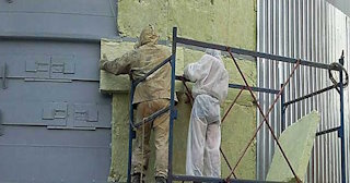 Утепление резервуаров ППУ в Угличе от 797 руб/м2