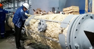 Утепление резервуаров ППУ в Угличе от 797 руб/м2